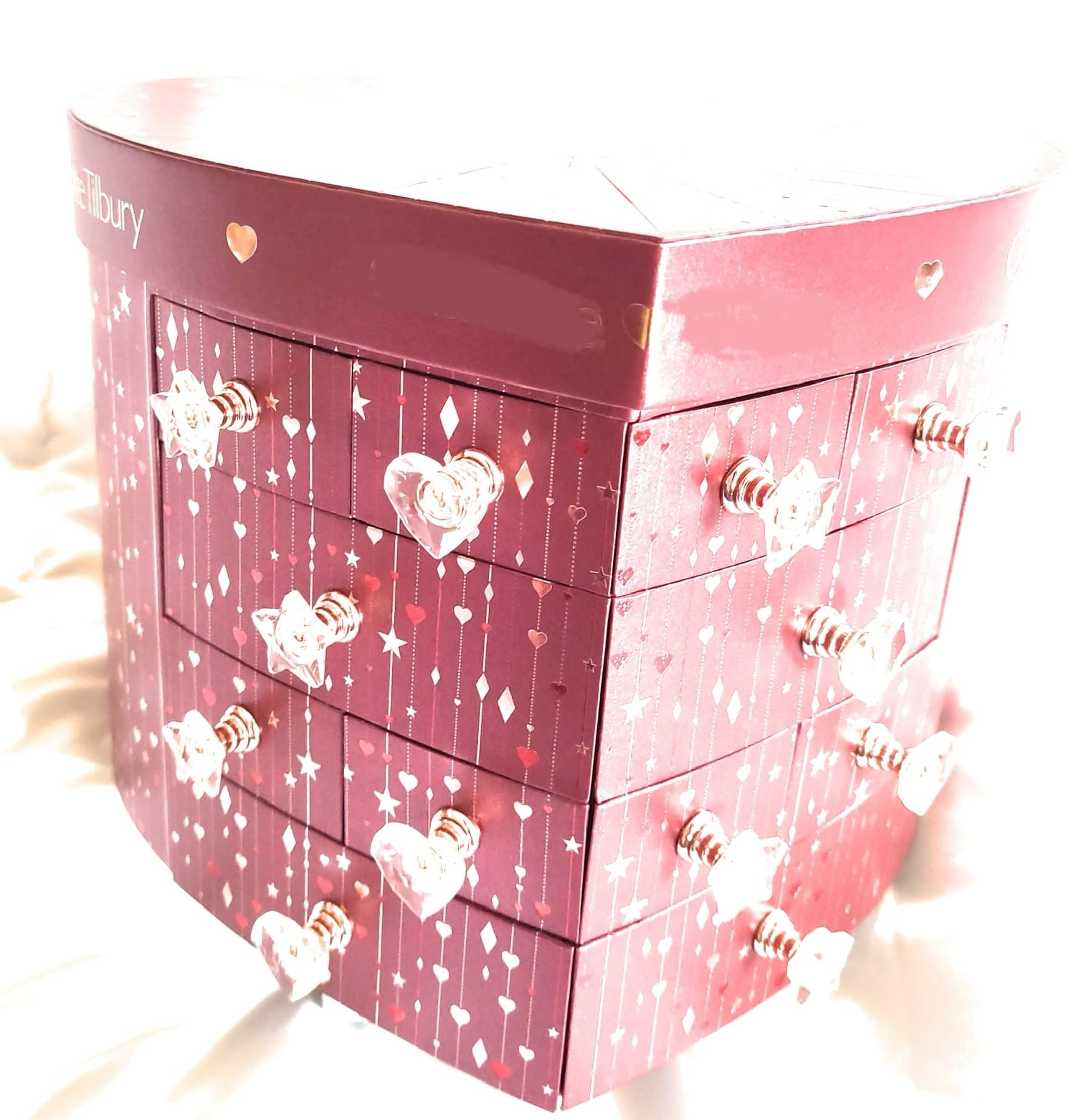 CHARLOTTE'S BEAUTY TREASURE CHEST OF LOVE 12 DOOR BEAUTY ADVENT